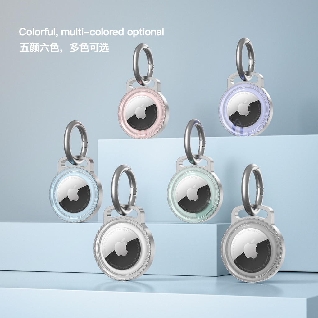 เหมาะสําหรับขายึดจักรยานกันขโมยกันน้ําป้องกันการสูญหาย airtag เคสป้องกัน Locator เคสป้องกัน Apple ai
