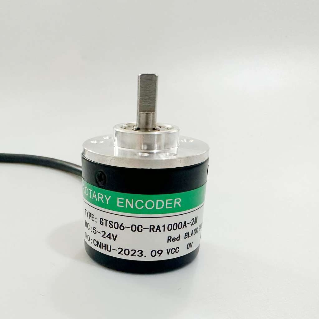 GTS06-OC-RA300A-2M Photoelectric Encoder 100 200 360 500 1000 1024 2000