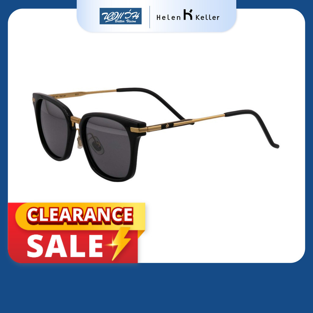 [ราคาลด ล้างสต๊อก!] HELEN KELLER แว่นตากันแดด รุ่น H8655/TD51/53