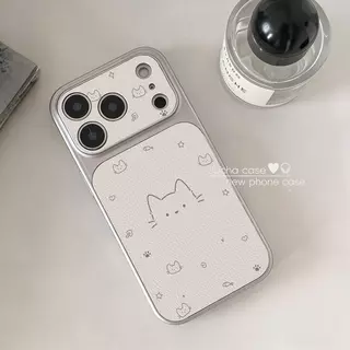 เข้ากันได้สำหรับเคสแอปเปิ้ล เข้ากันได้สำหรับ iPhone17 Case 16PRO 15PLUS 15PROMAX 14 14PLUS 14PROMAX 13 13PRO 13PROMAX