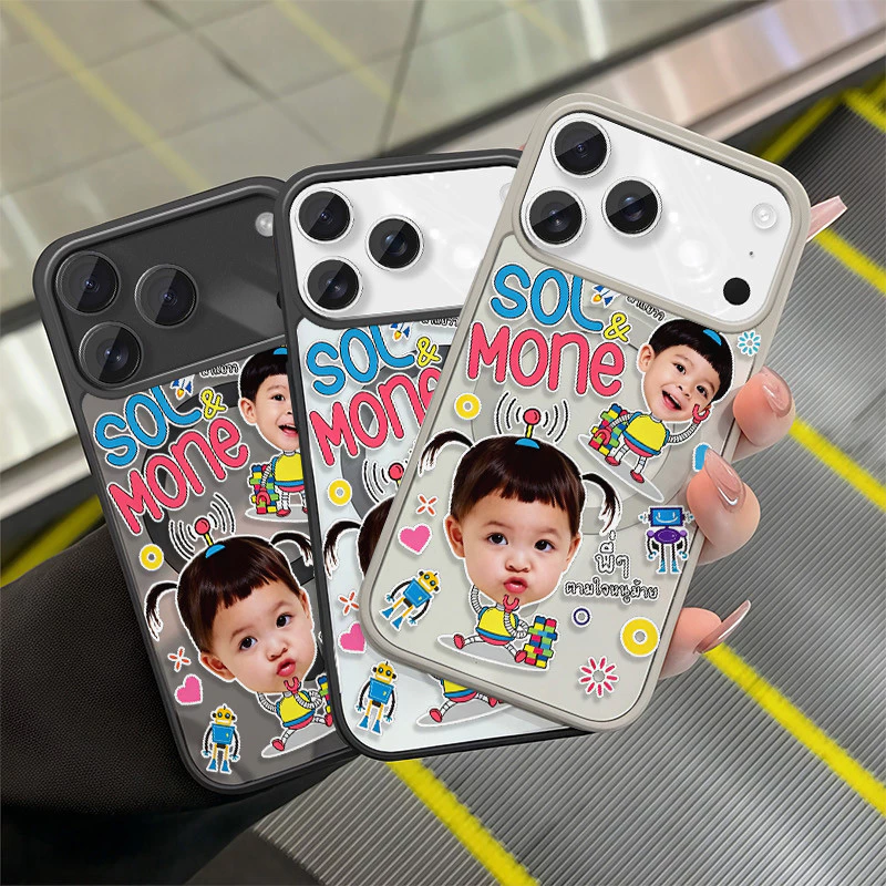 ใช้ได้กับเคสโทรศัพท์ของ Apple เข้ากันได้กับเคสโทรศัพท์ของ เคสไอโฟน iPhone17 12 13 14 15 16 xการ์ตูน