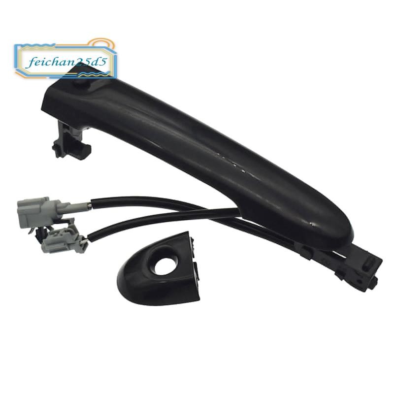 ประตูด้านนอก Keyless Entry สําหรับ Juke 2010-2019 80644-3WC2A 80640-3WC2A 80644-1FE0A 80640-1FE0B ด้