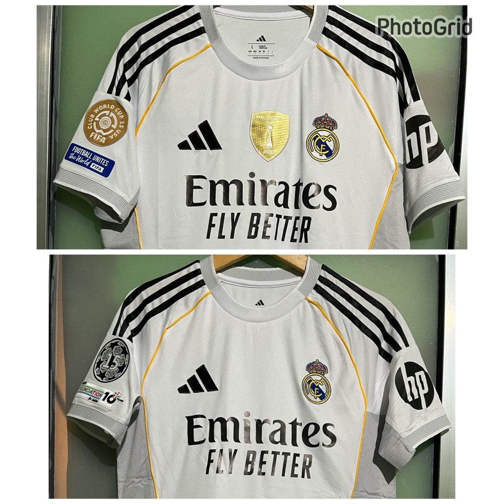 (FULL PATCH UCL) M4DRID HOME UCL 2025 2026 25/26
