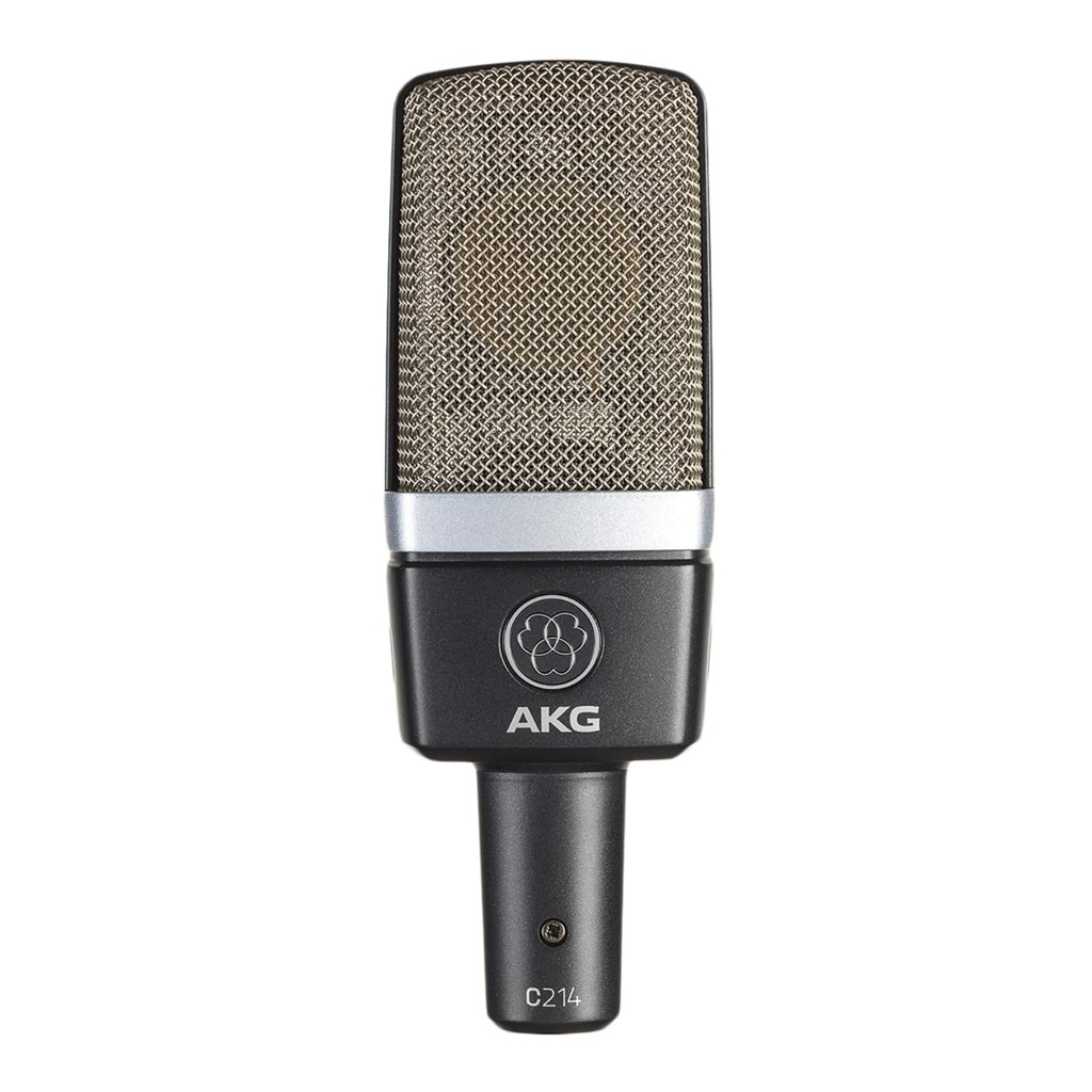 AKG C214 Condenser Mic Official Import版本
