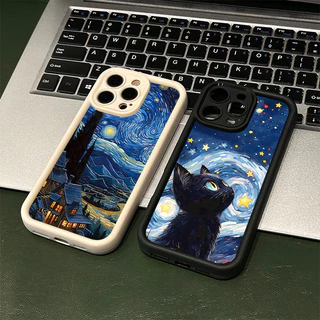 จัดส่งจากประเทศไทย หมู่บ้านใต้ท้องฟ้าที่เต็มไปด้วยดวงดาว for Samsung A55 5G A54 5G A53 5G A15(