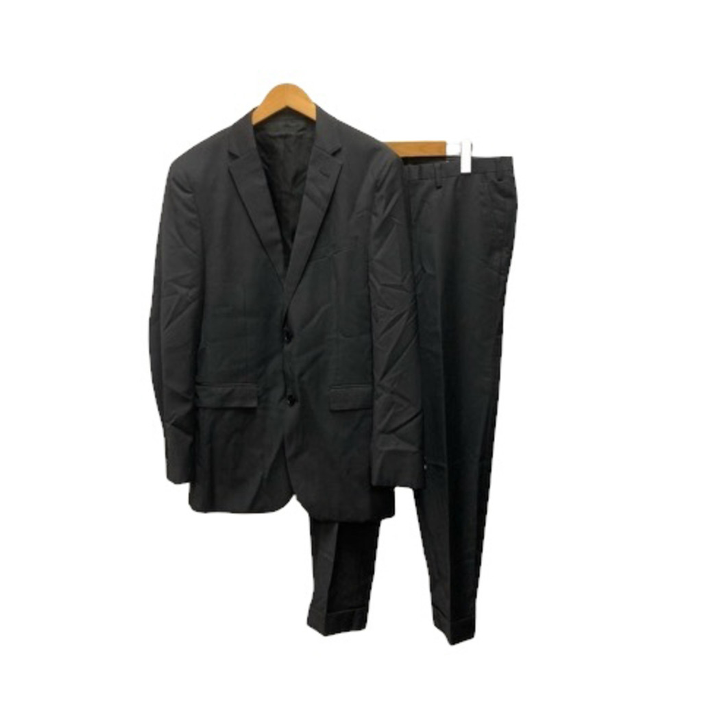 Black Label Crestbridge SETTO Blazer Suit Jacket gray Direct from Japan Secondhand