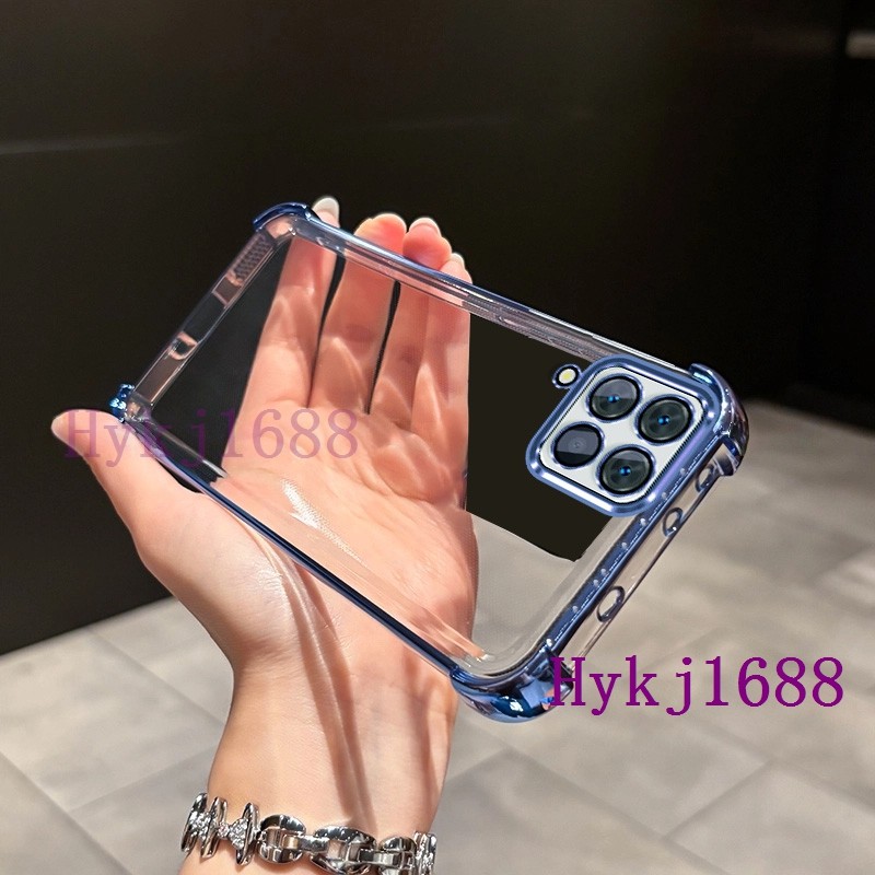 เคส For Samsung A42 5G / Samsung A12 / Samsung A22 4G / M33 5G / F12 / M12 / M22 4G / M42 5G tpu SJFS เคสโทรศัพท์กันกระแทกโปร่งใสความละเอียดสูง