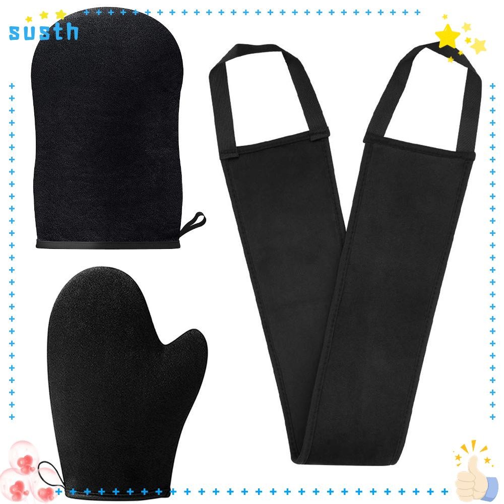 SUSTH Self Tanner Mitt Applicator Mini Tanning Mitten Lotion Mousse Back Tanning Glove