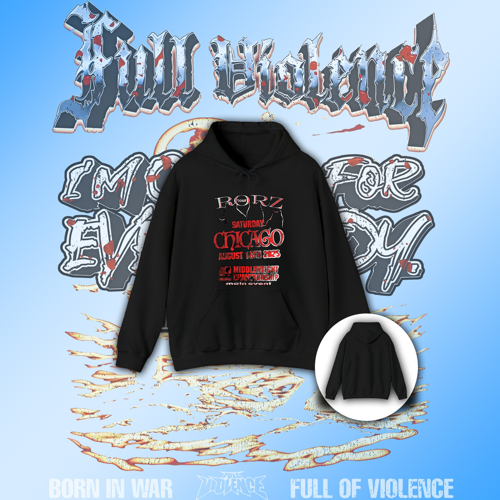 🏆เสื้อฮู้ด Hamzat Chimayev ชนะ UFC 319 ผ้าฝ้าย สวมใส่สบาย คอกลม ไม่ซีด พิมพ์ลาย ไม่หดและไม่ขึ้นขุย #