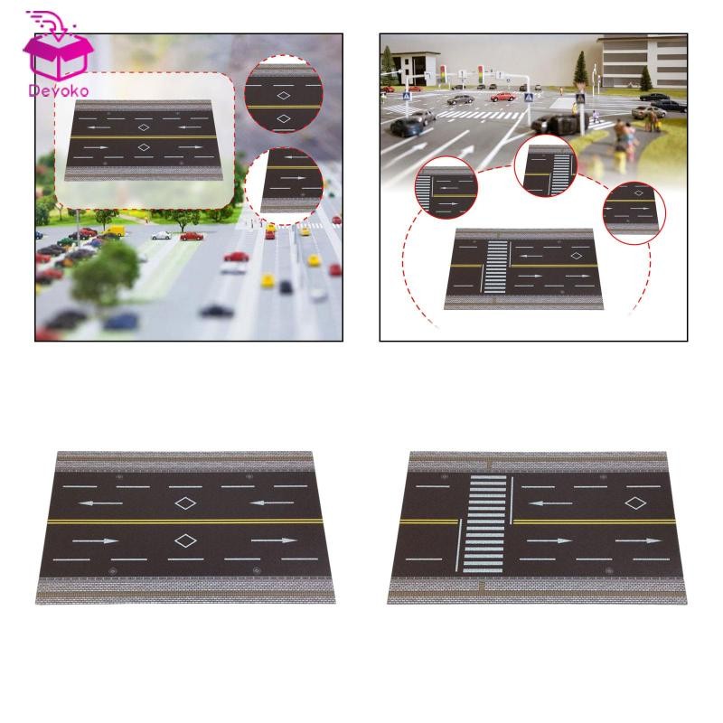[chiwanji2mf] 1:64 Highway Scene Model Display Layout พื้นหลัง,Diorama,Pad Underground Garage Parkin