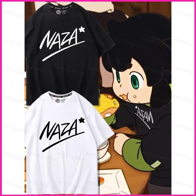 ตํานานคอสเพลย์ LUOXIAOHEI NAZA - เสื้อแขนสั้นสำหรับฤดูร้อน