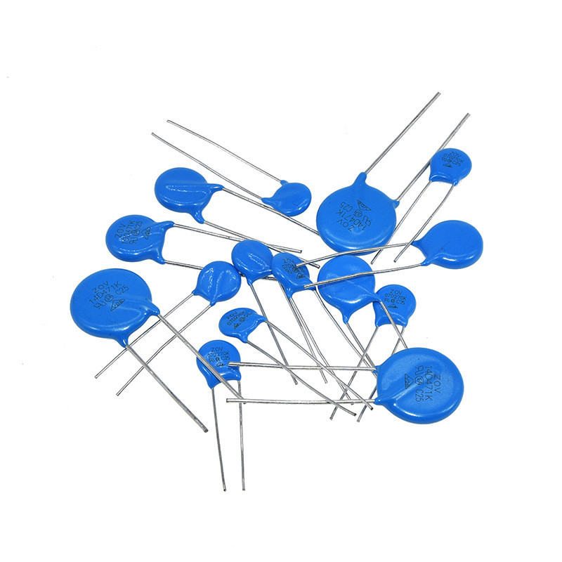 ตัวต้านทานโรคภูมิแพ้แรงดันไฟฟ้าเต็มรูปแบบ 05D471K 471KD05 05K471 5D471K