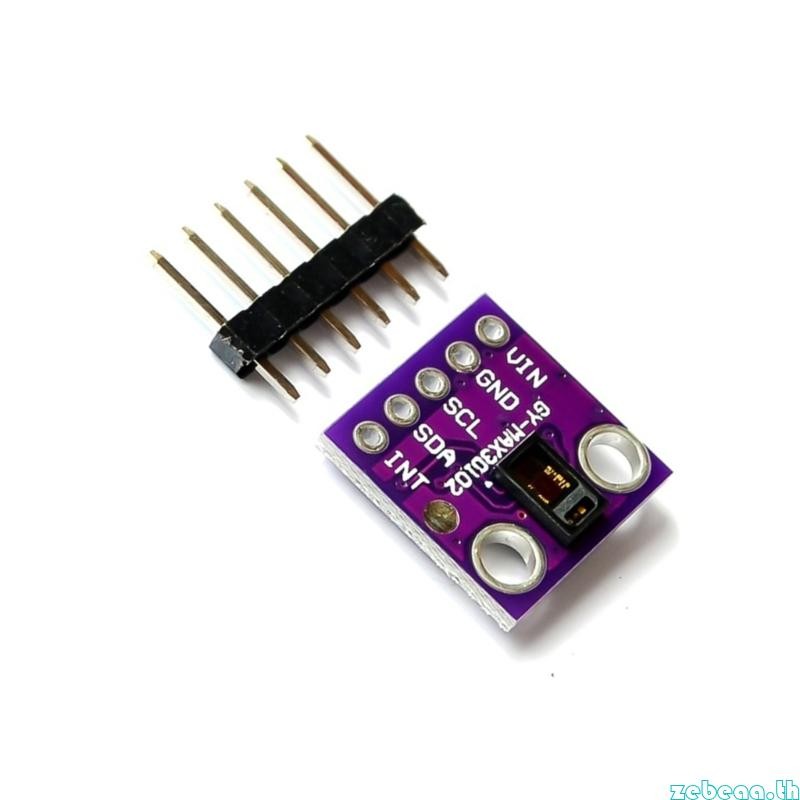 Zebeaath Pulse Detection ความเข้มข้นของเลือด GY-MAX30102 Heart Rate Sensory Module