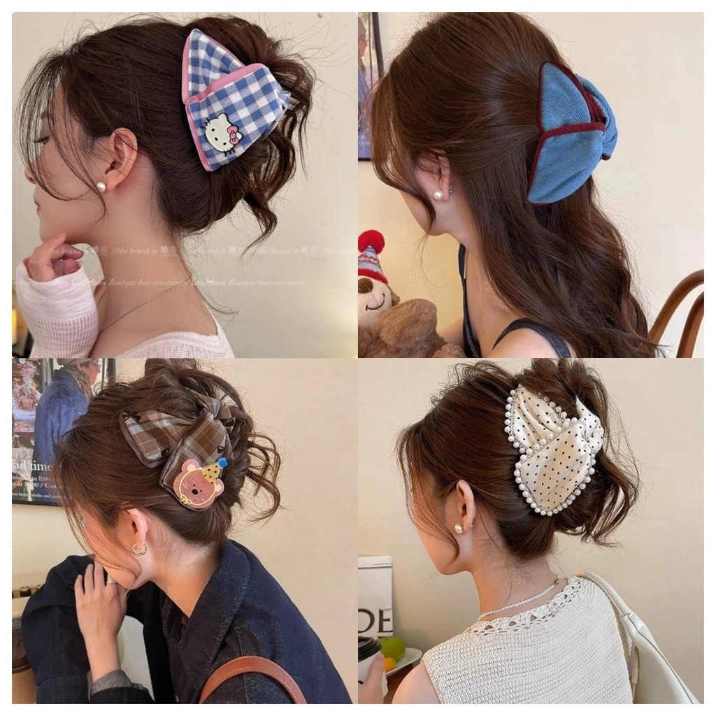 คลิปสามเหลี่ยมคุณภาพพรีเมียม ออกแบบลายสก๊อตใหม่