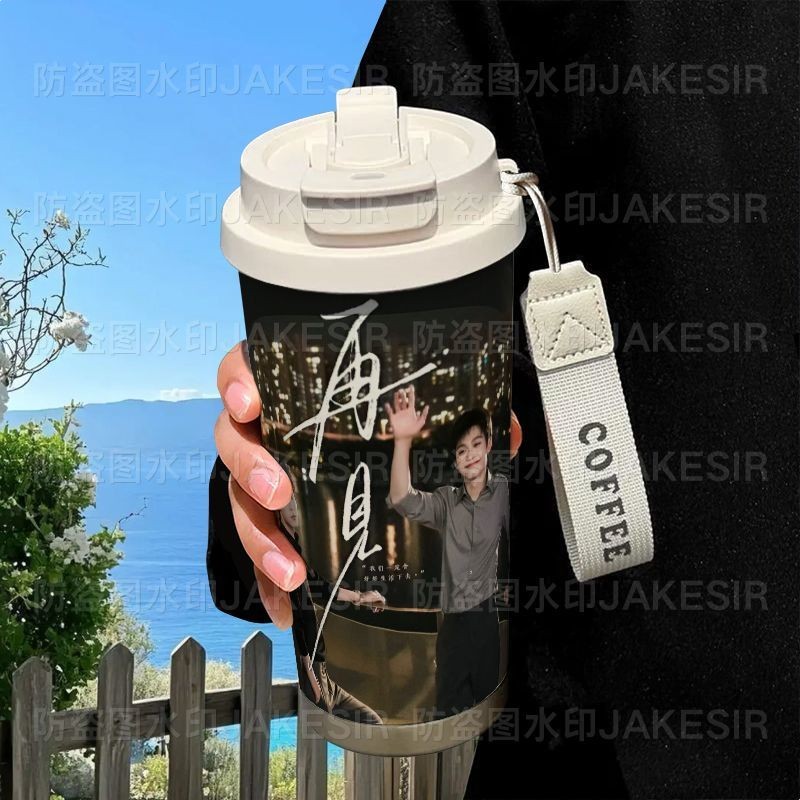 Spot 爱田杯保温杯316不 Piece大容量管吸水杯车ถ้วยรางวัลชายและหญิงอินเวิร์สรัก Zi Yu Tian Xu Ning กระติกน้ําร้อน 316 