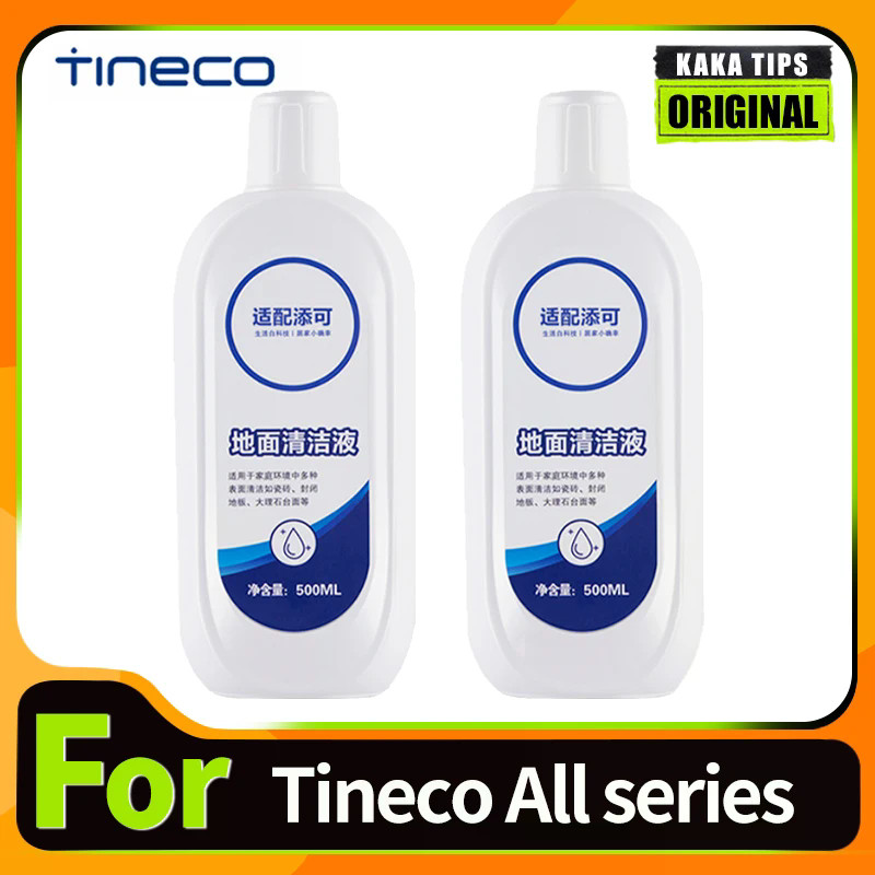 สําหรับ Tineco FLOOR ONE S3/ S5/Pro2/Combo/S7Pro All Series น้ํายาทําความสะอาดหุ่นยนต์เครื่องดูดฝุ่น