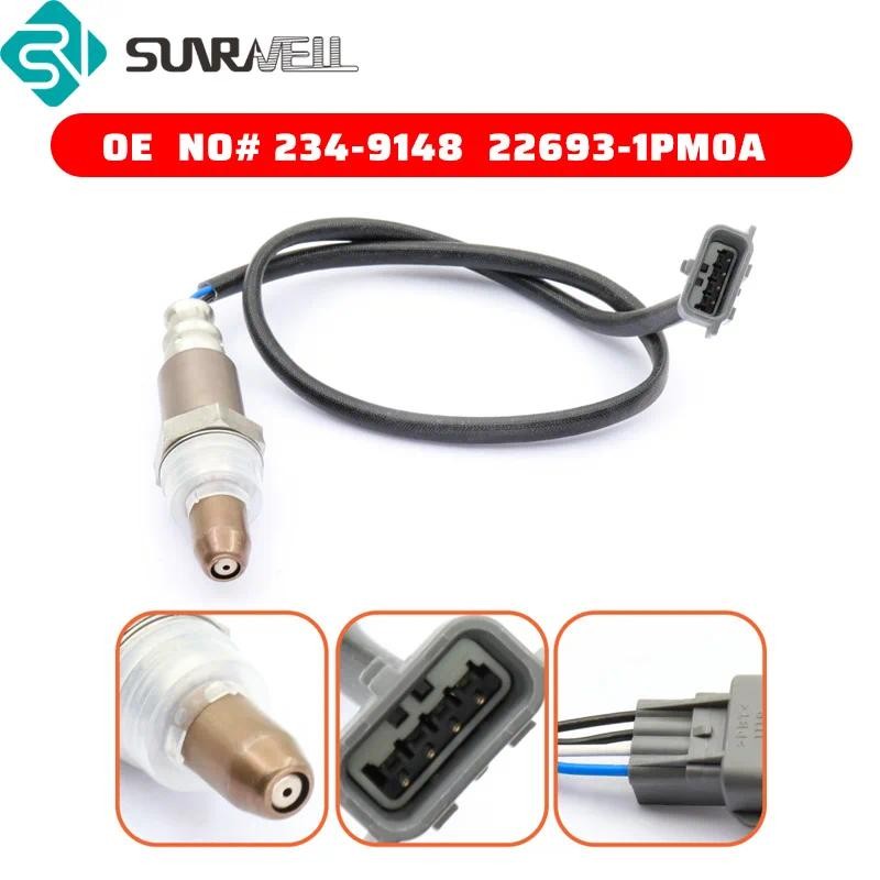 AIR FUEL RATIO Lambda O2 เซนเซอร์ออกซิเจนสําหรับ Nissan Infiniti Q50 Q60 Q70 Q70L QX50 QX70 QX80 234