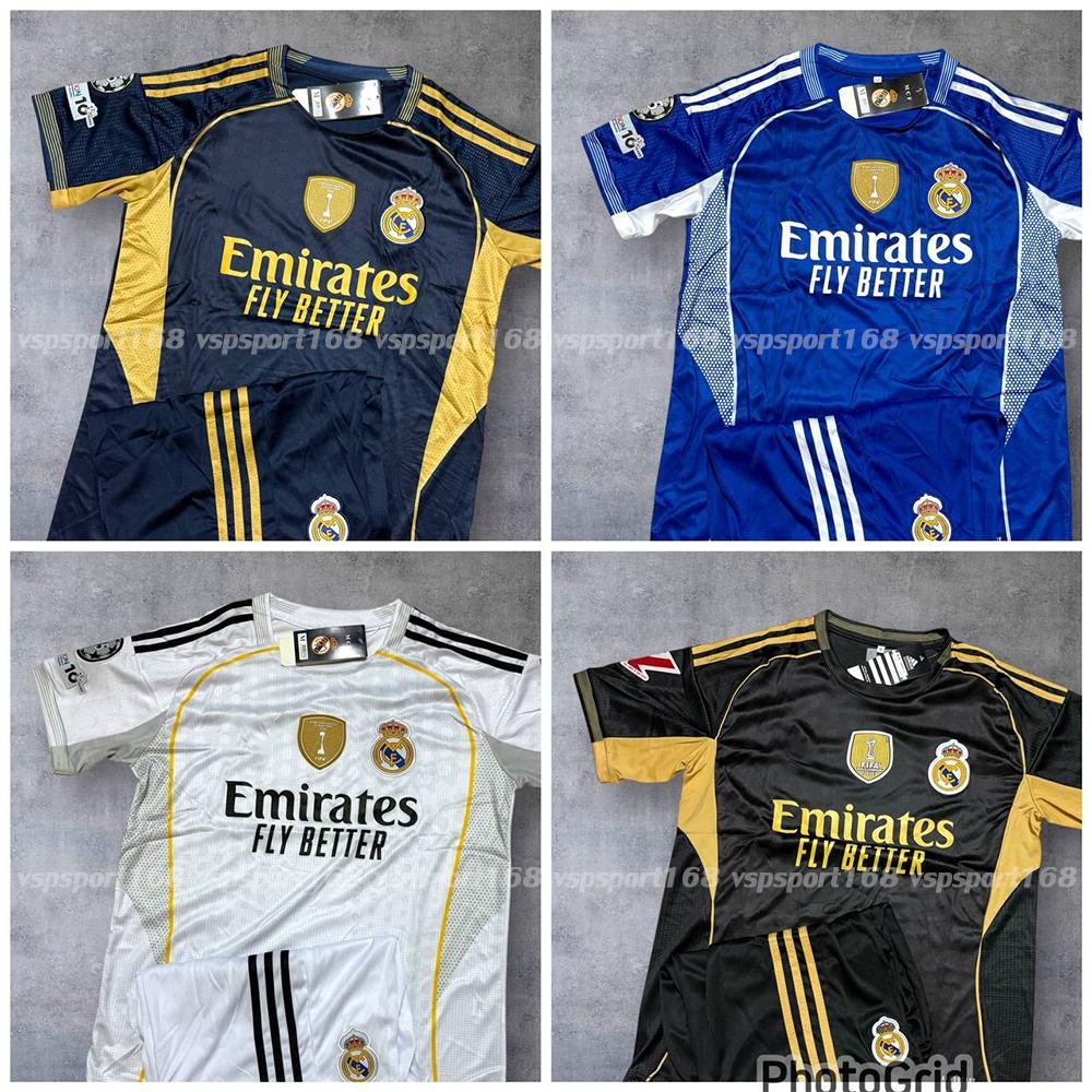 เสื้อฟุตบอล 25/26 เสื้อพร้อมกางเกง ใหม่ล่าสุด ดีไซน์ล่าสุด มีไซส์ M L XL 3XL
