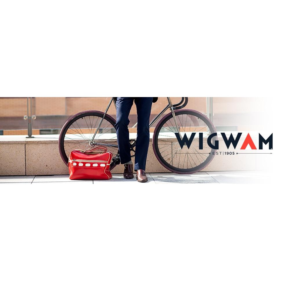 Wigwam King Cotton Crew F1055 ถุงเท้า EMXZ