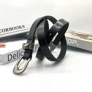 56MEN Men Belt 895 เข็มขัดผู้ชาย เข็มขัดสไตล์มินิมอล วินเทจ หนังPU
