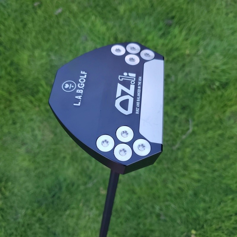 OZ1i ใหม่พัตเตอร์กอล์ฟ LAB กอล์ฟคลับพัตเตอร์ OZ1i อัตโนมัติ balance Golf Putter ชายและหญิงมั่นคงหัวใ