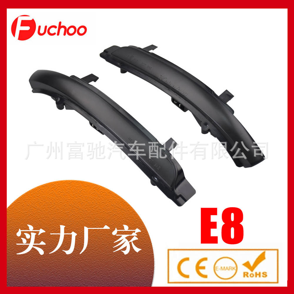 เหมาะสําหรับ Skoda Mingrui 1Z3 1Z5 Speedy 3T4 3T5 Running Water Light LED กระจกมองหลังไฟเลี้ยว 4.6