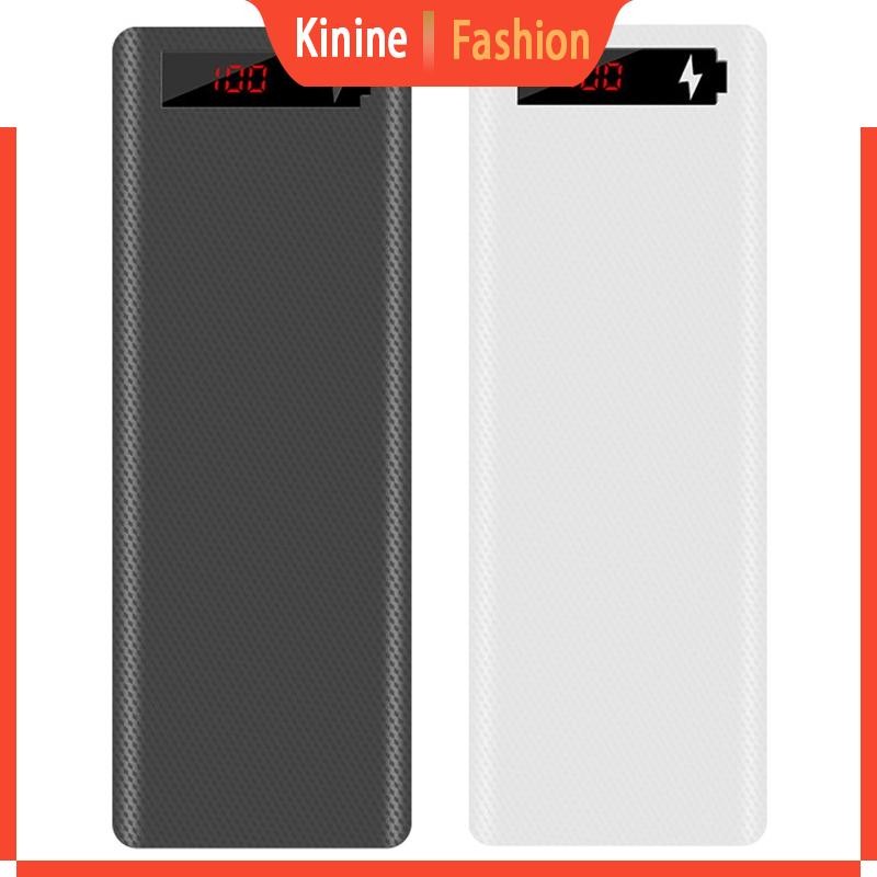 KIN 10x18650 สําหรับกรณีกล่องเก็บการชาร์จภายนอกสําหรับเชลล์สําหรับ C