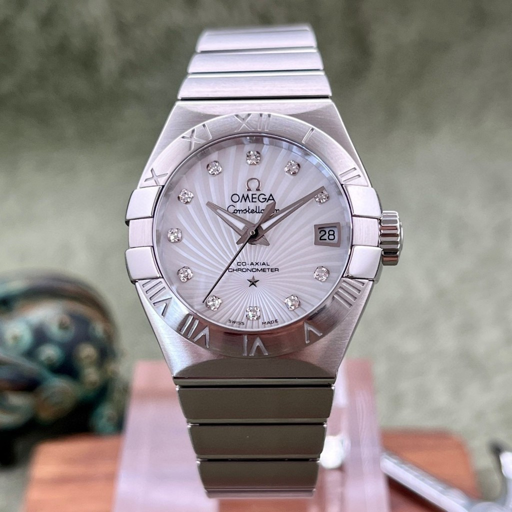 Omeg@gaga Constellation Fritillary White 123.10.27.20.55.001 Leisure