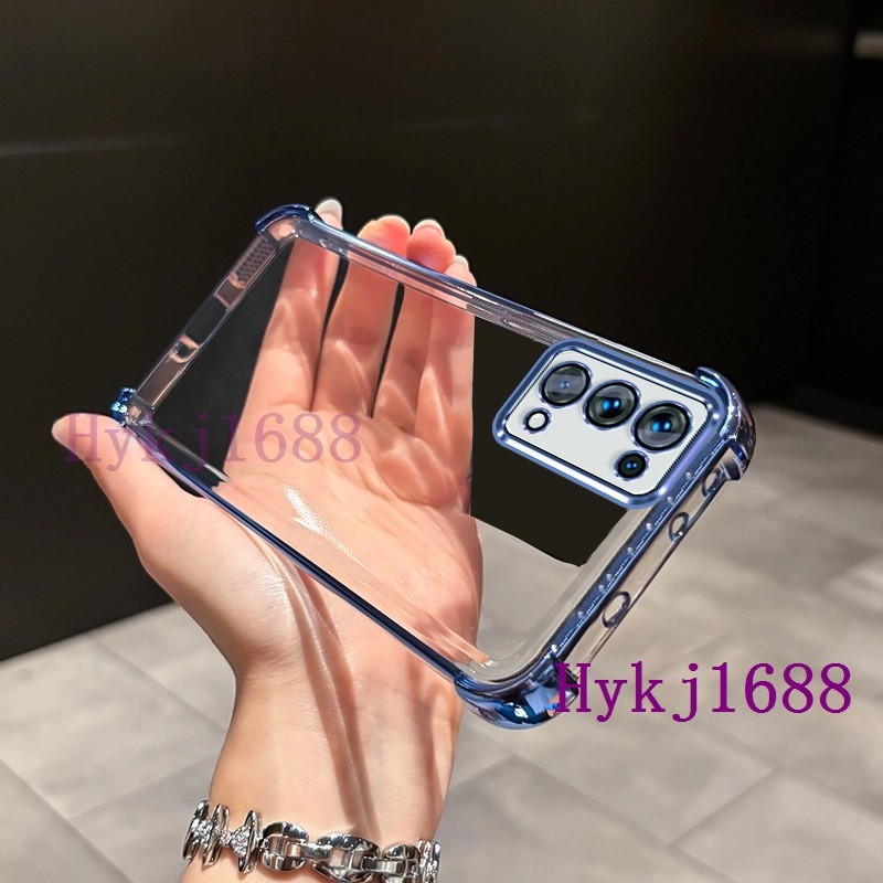 เคส For Oppo Reno5 / Reno 5 5G / A74 5G / A92 / A52 tpu SJFS เคสโทรศัพท์กันกระแทกโปร่งใสความละเอียดสูง