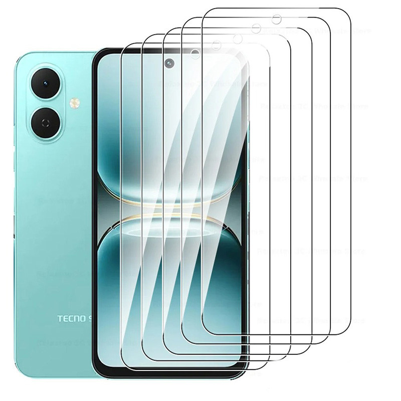 สําหรับ Tecno Spark Go 2 3 1S Go 2024 2023 2022 9H HD Full Clearกระจกนิรภัยป้องกันหน้าจอGuard