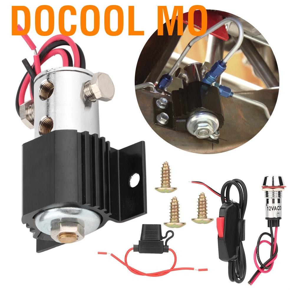 Docool Mo docool mo-th หน้าเบรกล็อคชุดล็อคม้วนควบคุมไฟฟ้าสแตนเลสคอนโทรลเลอร์ Ssteel สำหรับเบรก/ลากแข