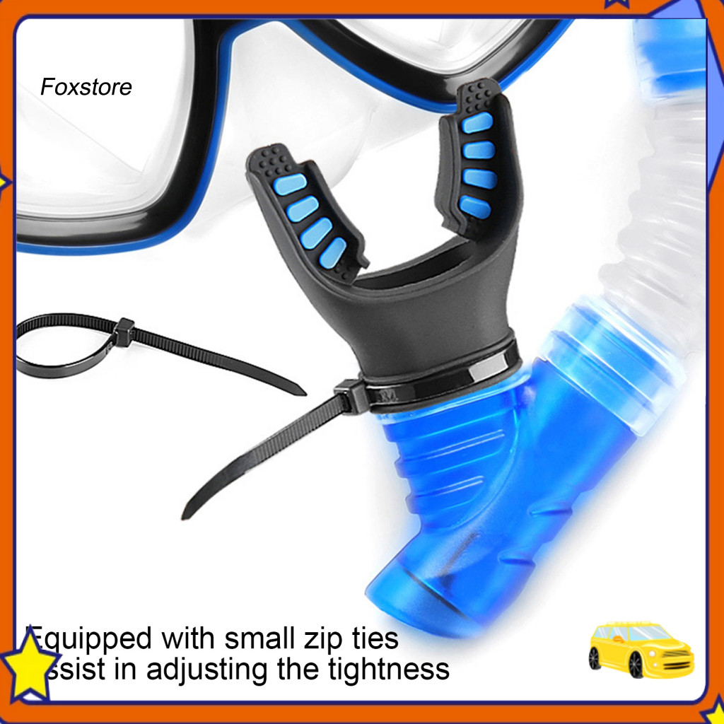 [Fx] เด็ก Snorkel Mouthpiece Snorkel Mouthpiece เปลี่ยน Universal Calibre Snorkel Mouthpiece พร้อมกา