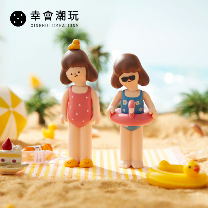 Lucky Meeting อินเทรนด์เล่น KWONI KWONI Holiday Series Mystery Box อินเทรนด์เล่นตุ๊กตาสาวเครื่องประด