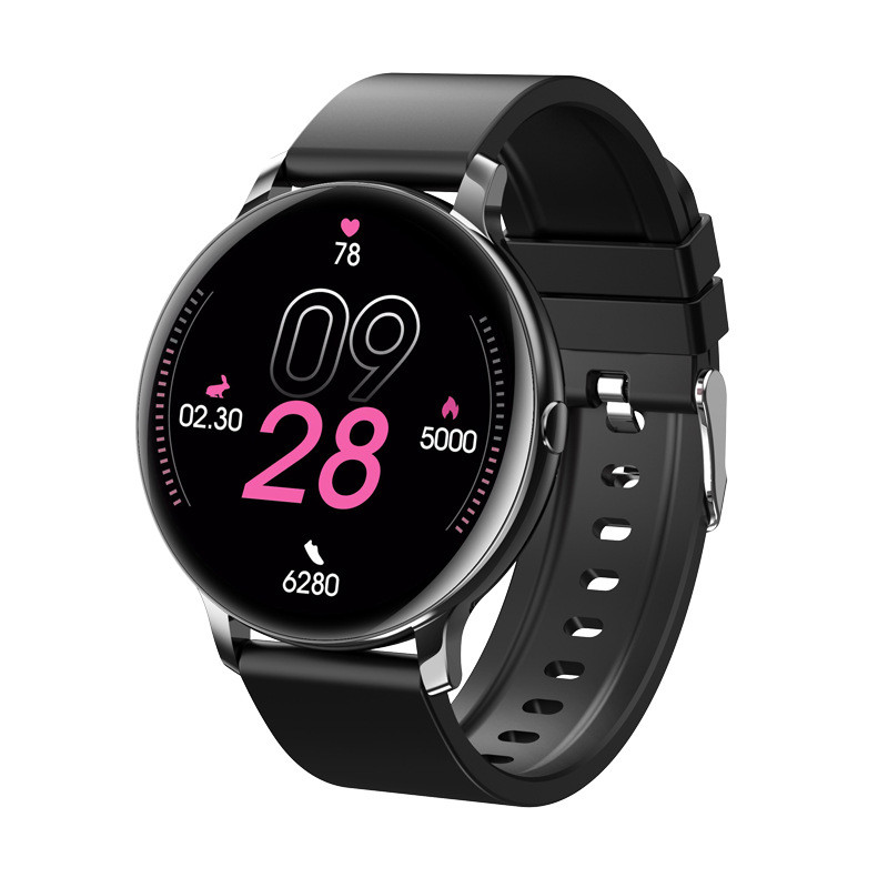 2024跨境智能手表HW37高级心率大气运动蓝牙通话秀气手环商务