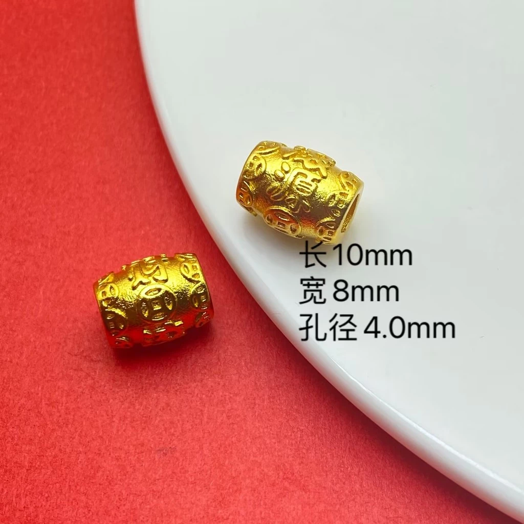 เครื่องประดับเสริม DIY ลูกปัดทรงแท่ง LOVE BARREL สีทนทาน ทำด้วยมือ thumbnail 7