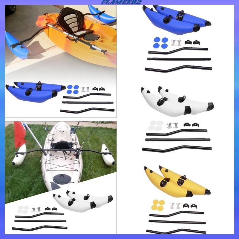 Kayak Stabilizer System: Inflatable Outrigger Floats สำหรับเรือพายและเรือใบ