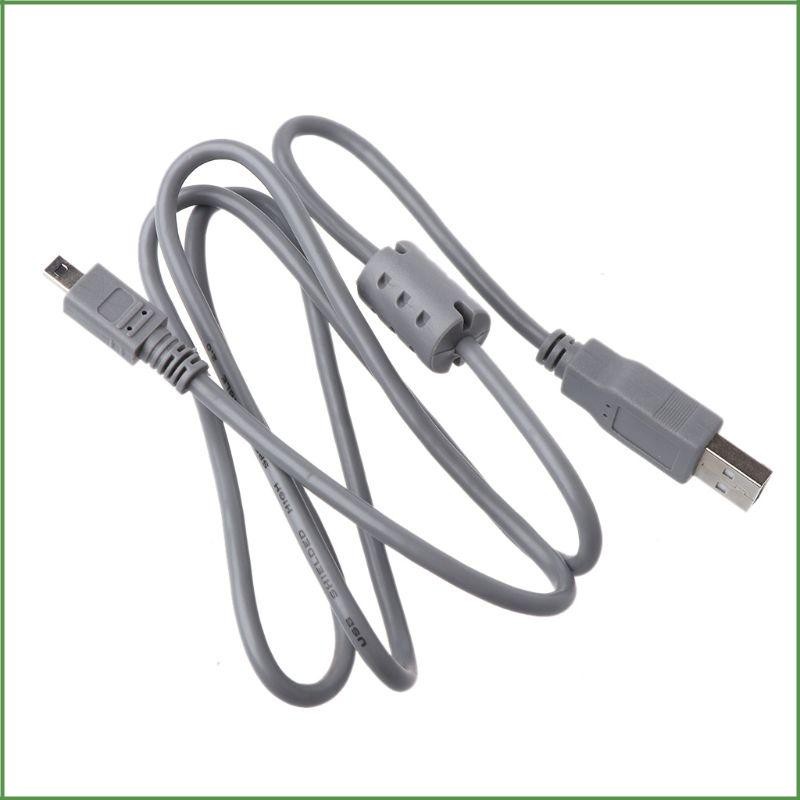 BON USB to Mini 8 Pin Connector สายไฟสายชาร์จ USB สําหรับกล้องดิจิตอลเชื่อมต่อกล้องไปยังแล็ปท็อปพีซี