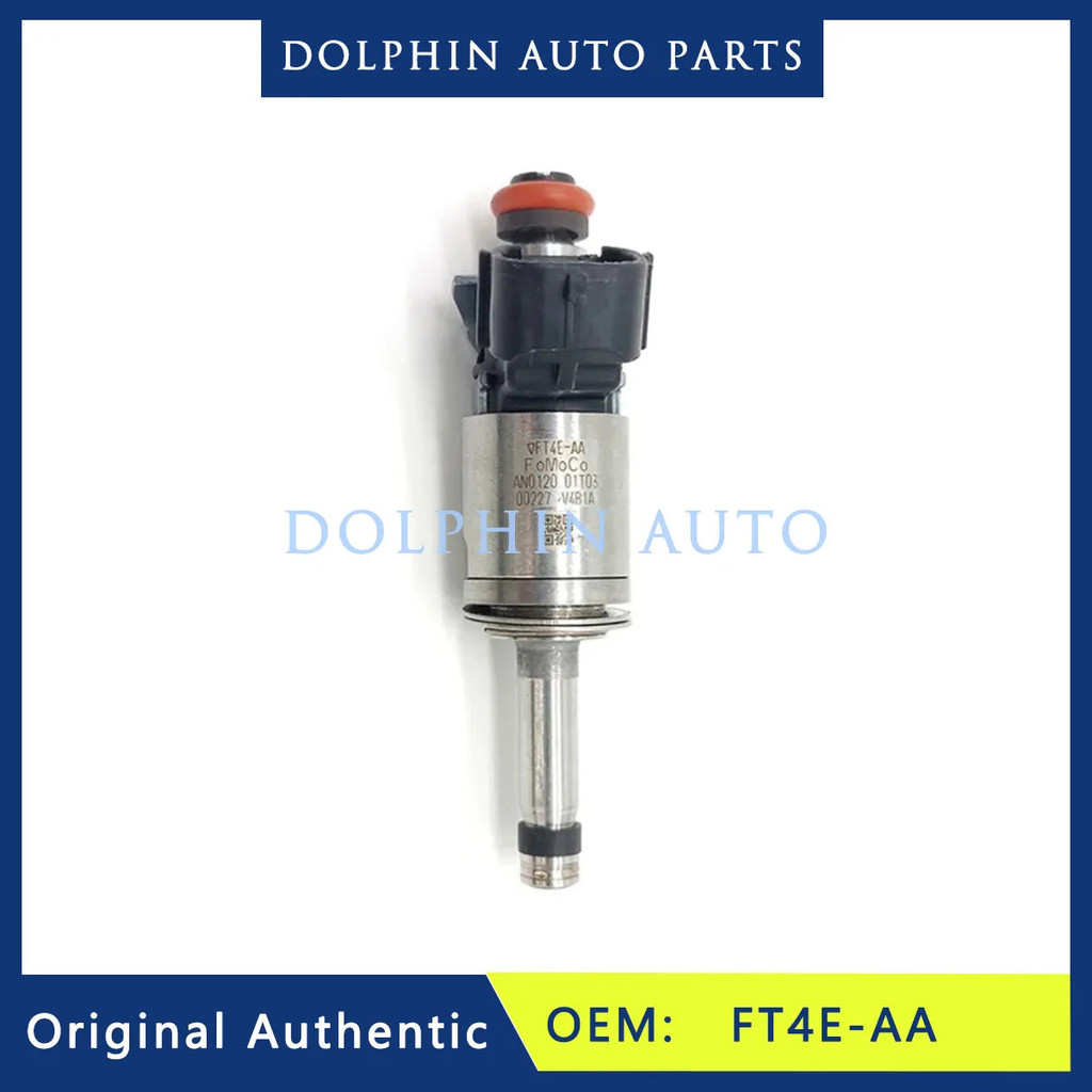 เหมาะสําหรับ Ford Raptor 2.0T 2.7L V6 เดิมโรงงานโดยตรงฉีดหกหลุมหัวฉีดน้ํามันเชื้อเพลิง FT4E-AA