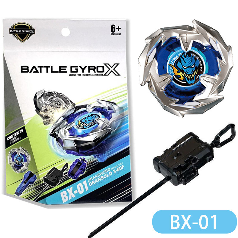 Burst Gyro X Series 6 BX Gyro BX-01  Boxed Beyblade with Transmitter  BX-01 BX-00-1  BX-02 BX-03 BX-