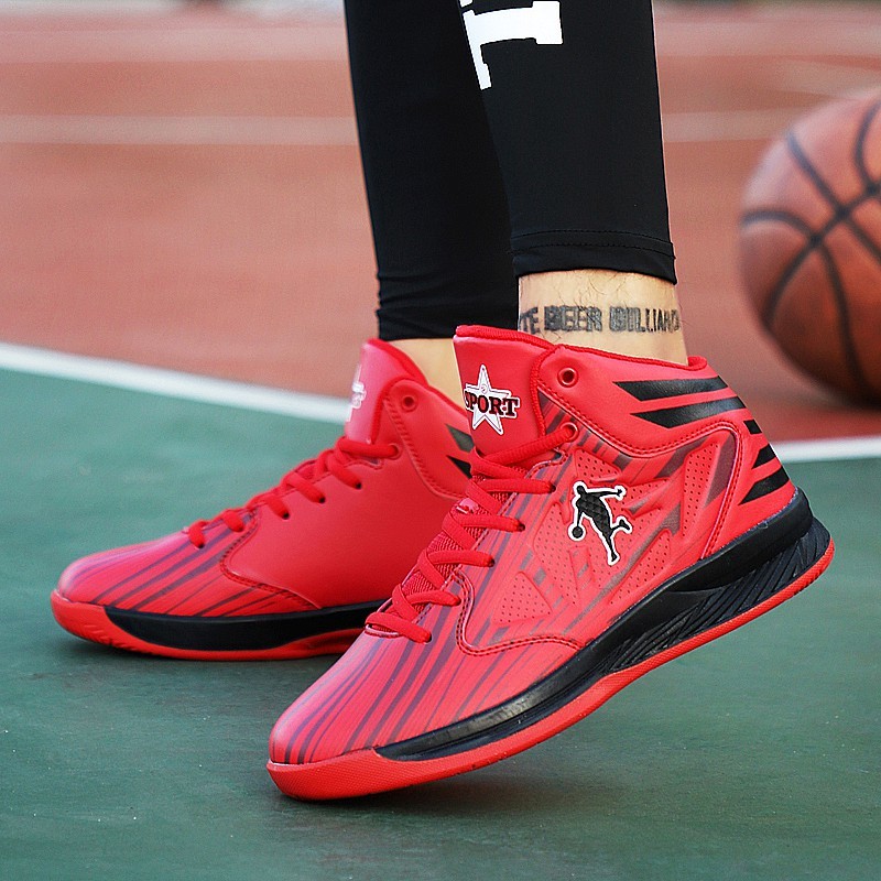SG SHOES JORDAN Alternate Mens High Top Basketball Shoes Lovers