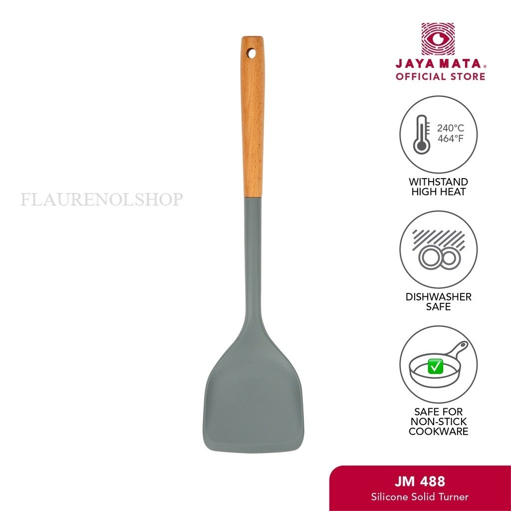 ช้อนทอดซิลิโคน Jaya Mata JM488