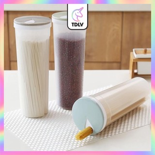 TDLV Spaghetti & Dry Food Storage Container Airtight Pasta Box | Bekas Simpan Mee Kering Panjang Pasta Kalis Udara