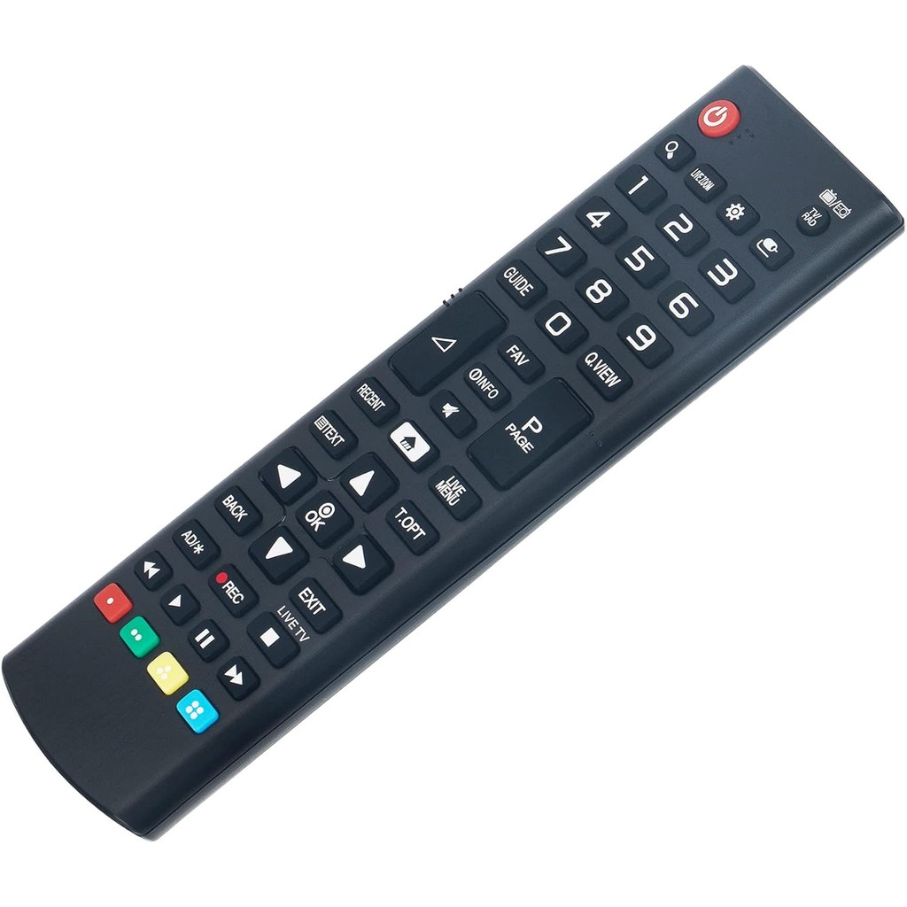 ลูกชาย74915341 เปลี่ยนรีโมทคอนโทรลทํางานสําหรับ LG LCD LED TV 55UH615T 49LH6000 60UH615T 40LH6000 43