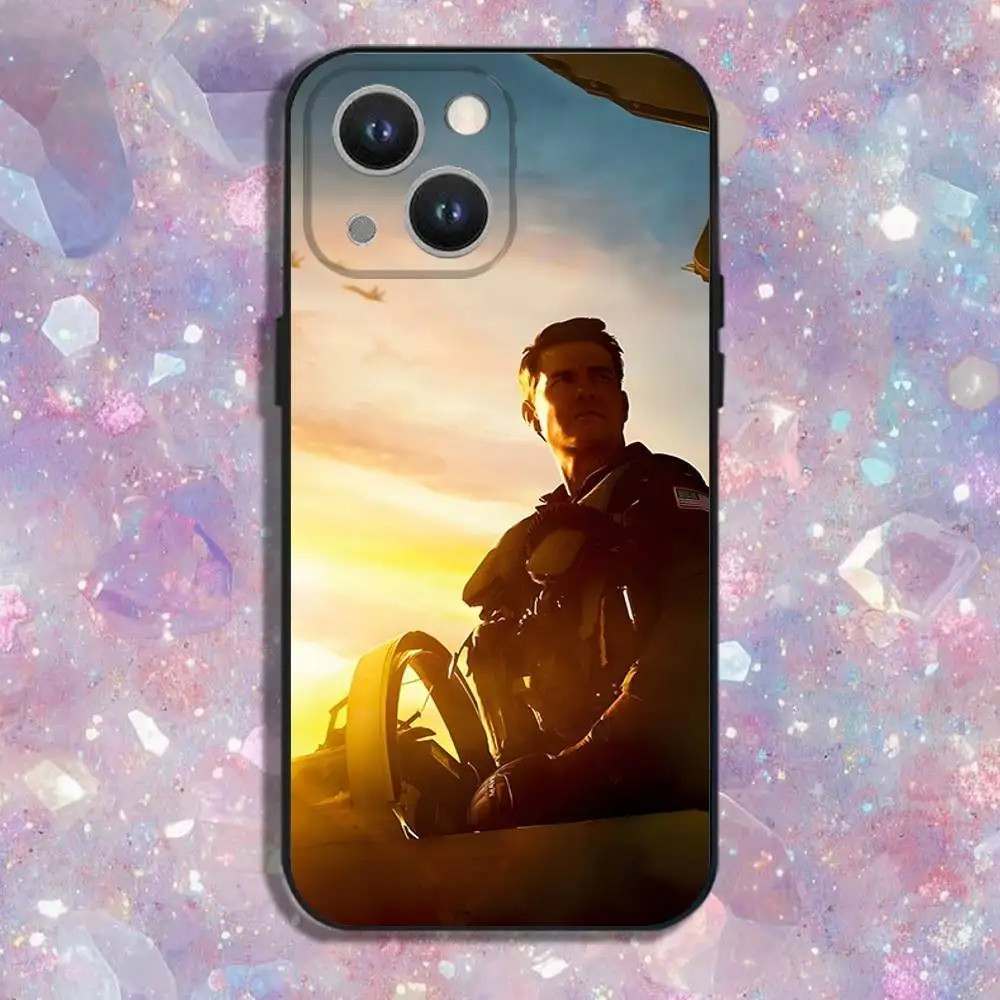 TP-2 ภาพยนตร์ด้านบน G-Gun Maverick เคสโทรศัพท์สําหรับ iPhone 16, 17,15,14,13,12,11 Plus,Pro Max,XS,X