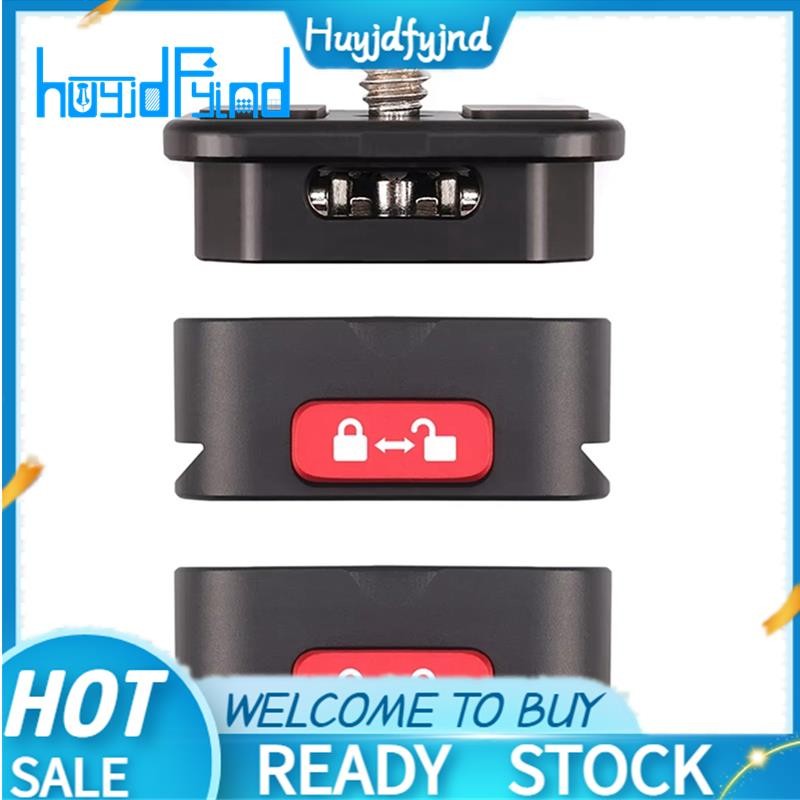 Quick Release Plate Kit อะแดปเตอร์เมาท์กล้อง QR Plate, กรงเล็บยึดขาตั้งกล้องกล้องสําหรับ /// กล้อง