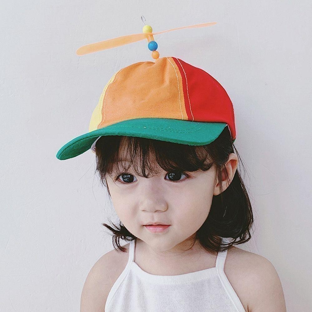 MYTHIS หมวกเบสบอล Rainbow Bamboo Dragonfly Snapback Hat สำหรับเด็กและผู้ใหญ่ หมวกกันแดดสนุก ราคา ถูกที่สุด ดีลบีเคเค แกลเลอรีภาพที่ 9