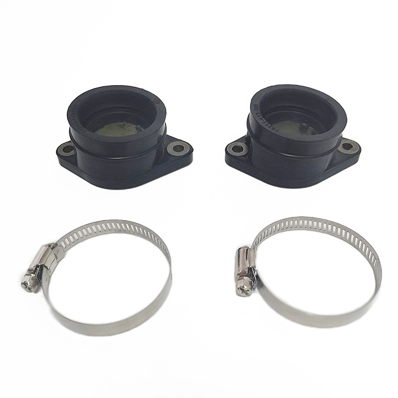 เหมาะสําหรับรถจักรยานยนต์ฮอนด้า CB400T CB450T CB450SC CM400 คาร์บูเรเตอร์ท่อทางเข้าอากาศ