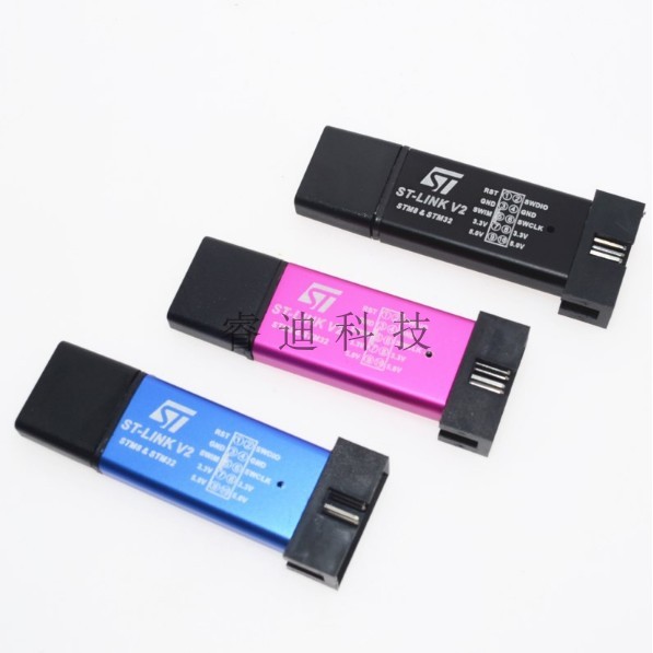 ST Link V2 STLINK พร้อม Dupont Line รองรับอัพเกรดอย่างเป็นทางการ STM8 STM32