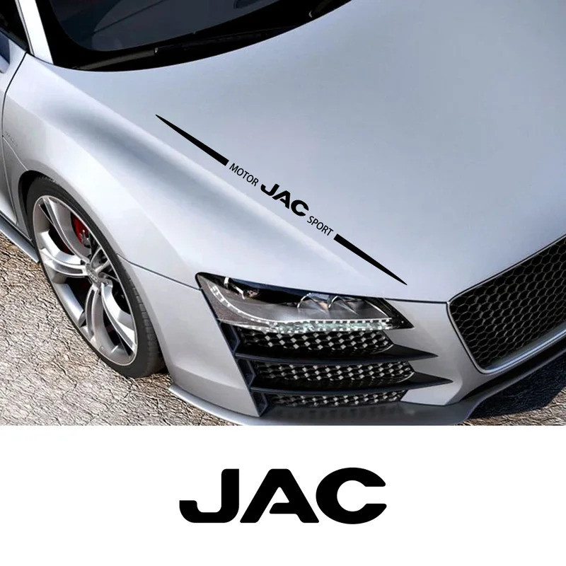 สําหรับ JAC Refine J3 J2 S5 A5 J5 J6 J4 Vapour S2 T8 อัตโนมัติปรับแต่งอุปกรณ์เสริมไวนิลฟิล์มรูปลอกรถ