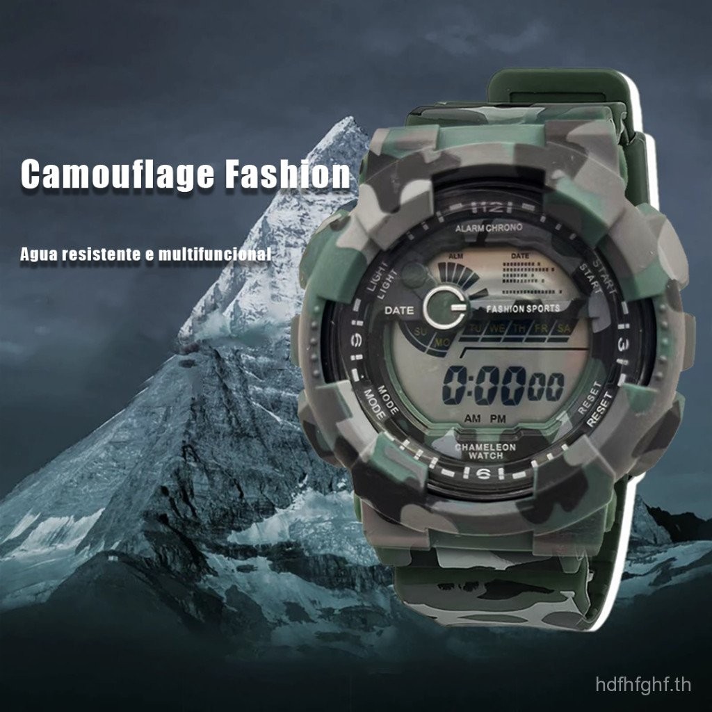 [301] นาฬิกาข้อมือผู้ชายกันน้ํา Xufeng